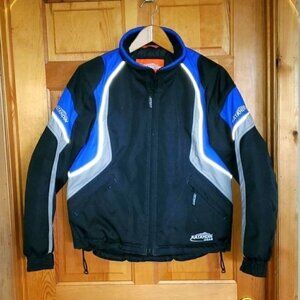 Katahdin Youth Frontier Insulated Zip Cinched Snowmobile Ski Sz 16 Jacket w Pock
